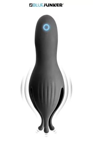 Stimolatore glande e testicoli Blue Junker – Vibrazioni precise