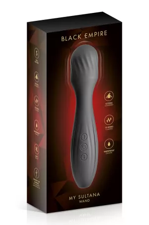 Vibratore bacchetta My Sultana - Black Empire
