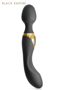Vibromasseur wand 2 en 1 My Goddess - Black Empire 2