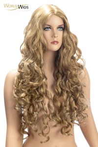Perruque Angèle blonde - World Wigs