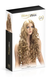 Angèle blonde Perücke 2