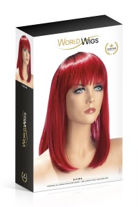 Perruque Elvira rouge - World Wigs 2