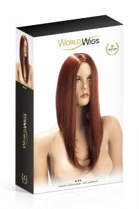 Nina auburn wig 2
