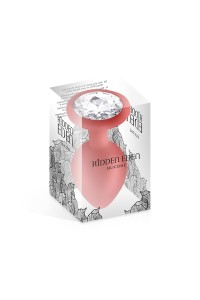 Roter Silikon-Juwelenstecker L 2