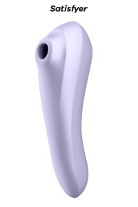 Stimulator Satisfyer Dual Pleasure purple