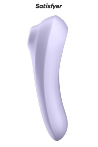 Stimulator Satisfyer Dual Pleasure purple 2