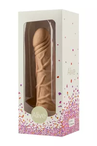 Realistischer Saugnapfbecher Dildo Fred 2