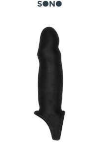 Black Penis Extension sleeve - SONO 17 2