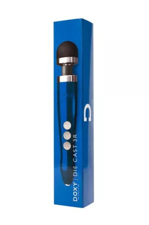 Wiederaufladbare Vibro Wand Doxy Die Cast 3R