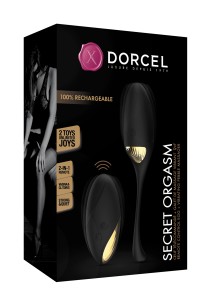 Sextoy 2 en 1 Secret Orgasm - Dorcel 2