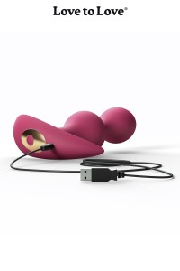 Plug anal vibrant Twinny Bud prune 2