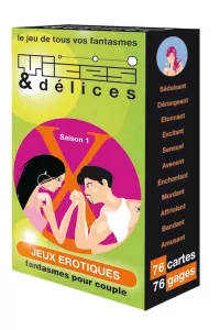Jeu érotique Vices et délices - saison 1 2