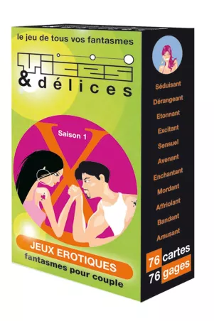 Sexy game - Vices & Délices - Season 1 - tentations.ch