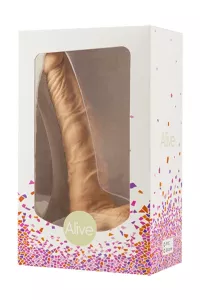 Gode ventouse Long John 2