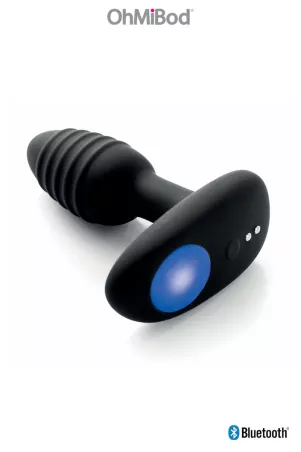 Vibraing anal plug angeschlossen Lumen