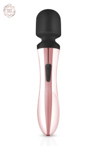 Vibro Curve Massager - Rosy Gold 2
