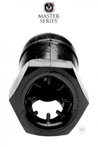 Cage de chasteté restrictive noire - Master Series 2