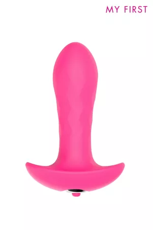 Hush vibrating anal plug