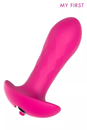 Hush vibrating anal plug