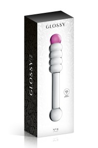 Dildo vetro Glossy Toys no. 11 2