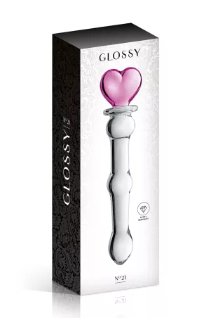 Vetro di Dildo Glossy Toys no. 21