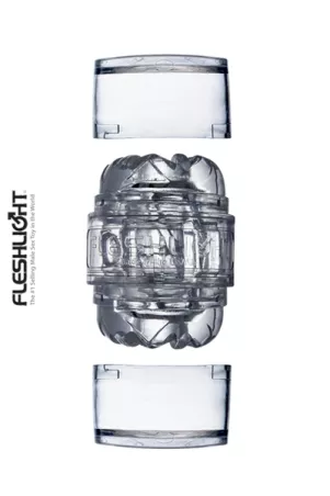 Fleshlight Quickshot Vantage – Seitenansicht auf neutralem Hintergrund