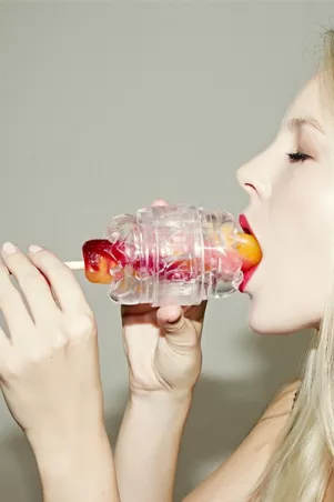 Fleshlight Quickshot Vantage – Anwendung (simuliert)