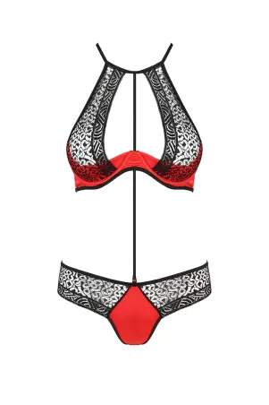 Ensemble Scarlet Bikini rouge - Passion