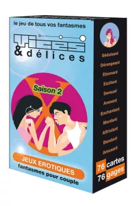 Sexy game - Vices & Délices - Season 2 - tentations.ch 2