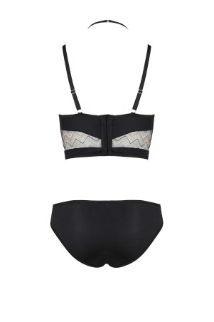 Bustier et culotte Lagerta - Casmir
