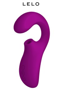 Double stimulateur Enigma violet - Lelo 2