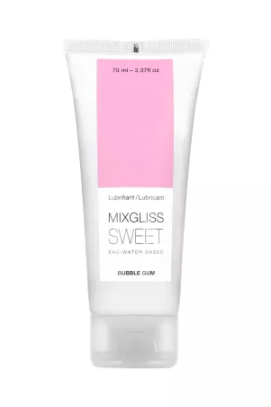 Mixgliss wasser - Sweet Bubble Gum 70 ml
