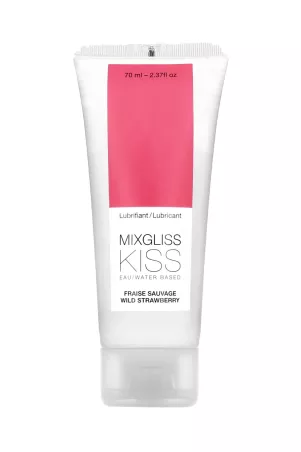 Mixgliss eau - Kiss fraise sauvage 70ml