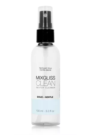 Cleaning sex toys Mixgliss Clean