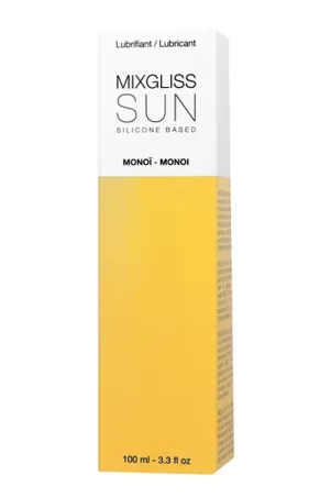 Mixgliss silicone - Sun Monoi 100 ml