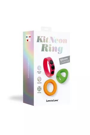 Kit Neon Ring - Love to Love