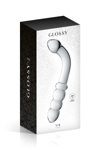 Dildovetro Glossy Toys  no 8 Clear - Glossy Toys | Tentations.ch 2