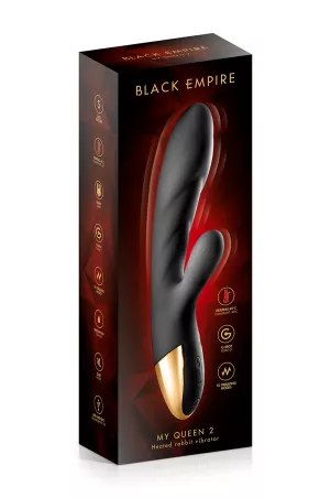 Vibratore caldo My Queen 2 - Black Empire | Tentations.ch