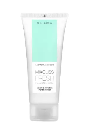 Mixgliss wasser - frischer Pfefferminze 70 ml