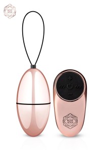 Rosy Gold Vibro-Ei mit Fernbedienung – 10 Modi & diskret