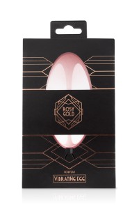 Rosy Gold Vibrating Egg – Remote Control, 10 Modes, Waterproof 2