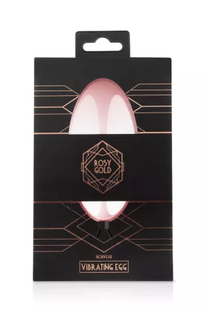 Rosy Gold Vibro-Ei mit Fernbedienung – 10 Modi & diskret