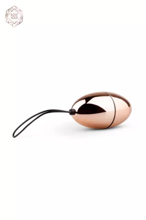 Rosy Gold Vibro-Ei mit Fernbedienung – 10 Modi & diskret