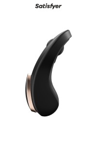 Stimulateur Little Secret noir - Satisfyer 2