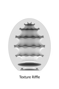 Masturbateur Satisfyer Egg Riffle 2