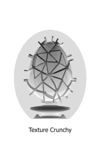 Masturbatore Satisfyer Egg Crunchy 2