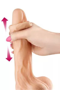 Ultra-realistic dildo 21 cm - Real Brad 2