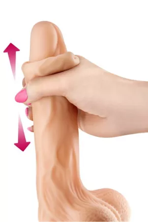 Ultra-realistic dildo 21 cm - Real Brad