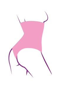 Invisible thong 2