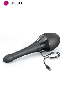 Doccia pera anale vibrante Mate Pro 2